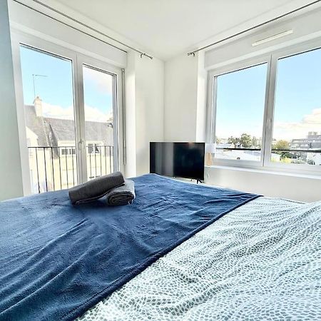 Appartements Meubles Brest Gay Lussac Exterior foto