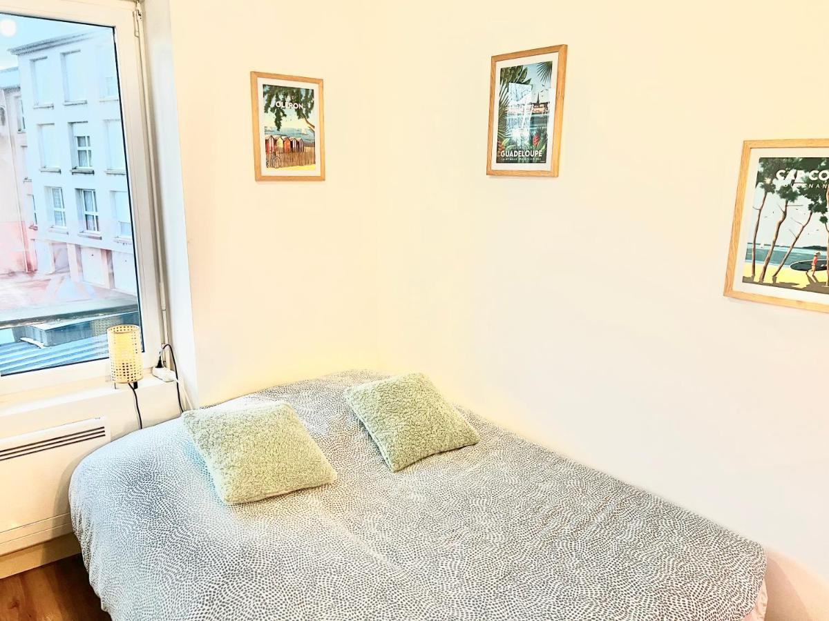 Appartements Meubles Brest Gay Lussac Exterior foto