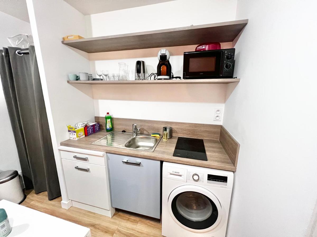 Appartements Meubles Brest Gay Lussac Exterior foto