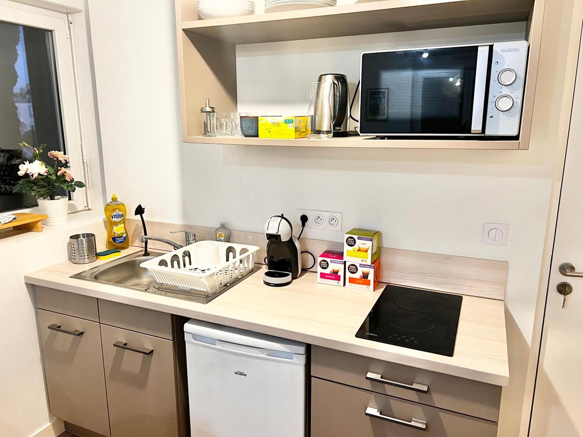 Appartements Meubles Brest Gay Lussac Exterior foto