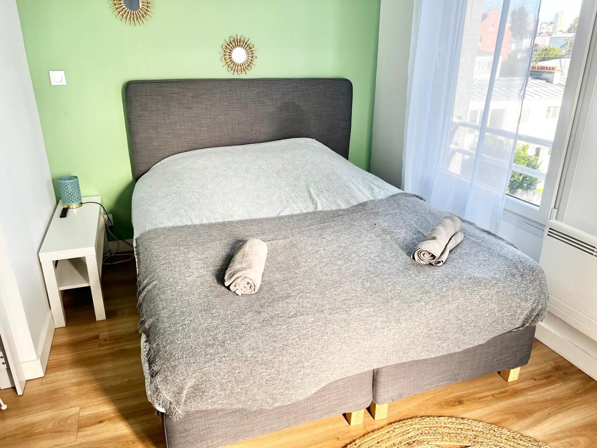 Appartements Meubles Brest Gay Lussac Exterior foto