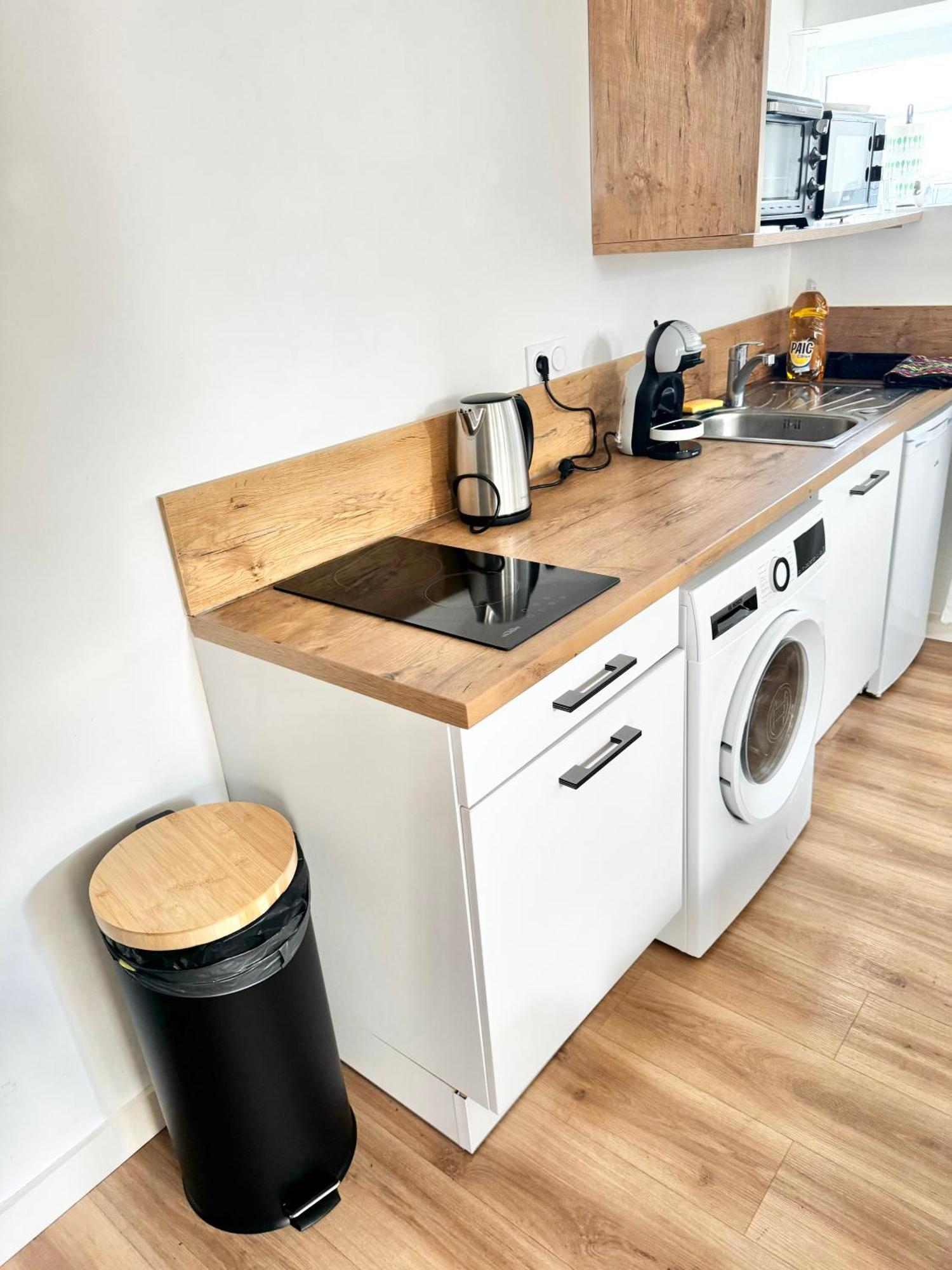Appartements Meubles Brest Gay Lussac Exterior foto