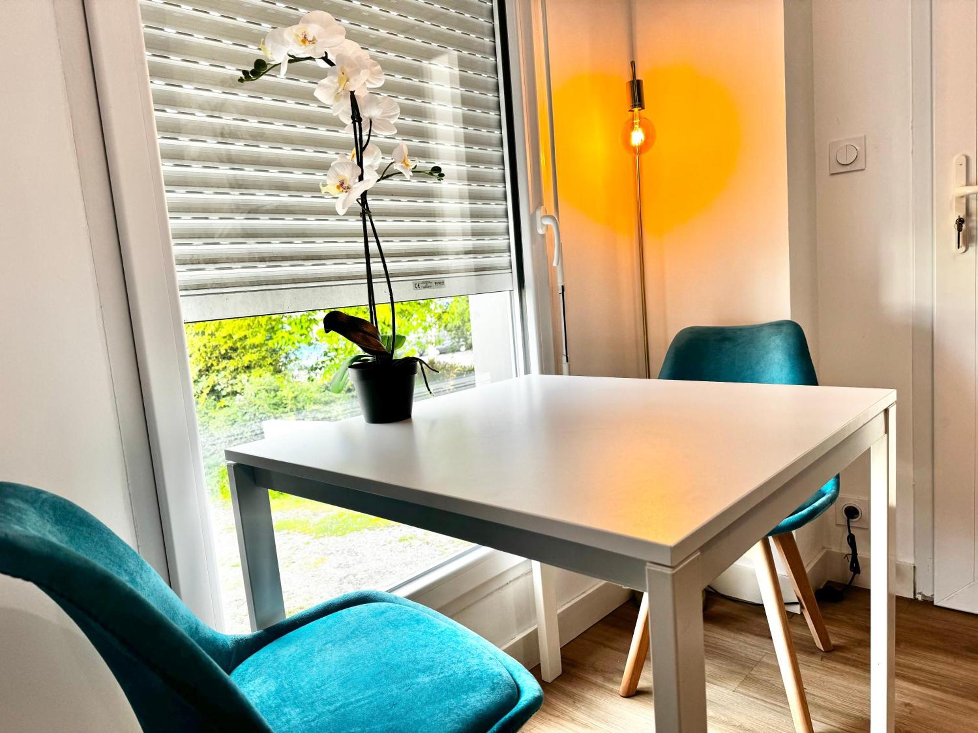 Appartements Meubles Brest Gay Lussac Exterior foto