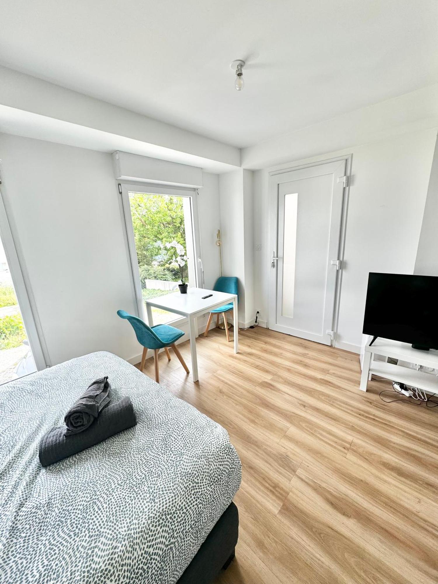 Appartements Meubles Brest Gay Lussac Exterior foto