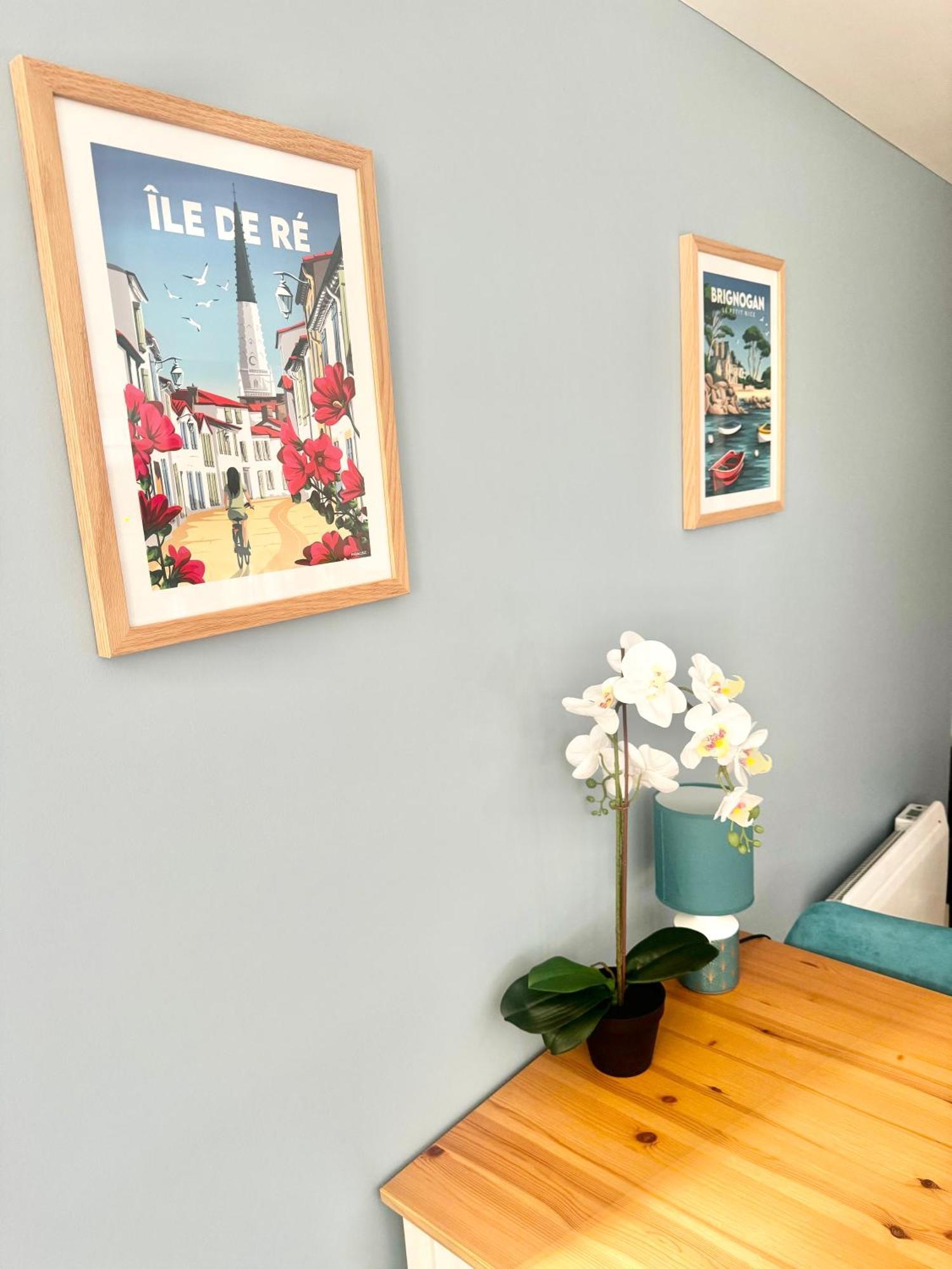 Appartements Meubles Brest Gay Lussac Exterior foto
