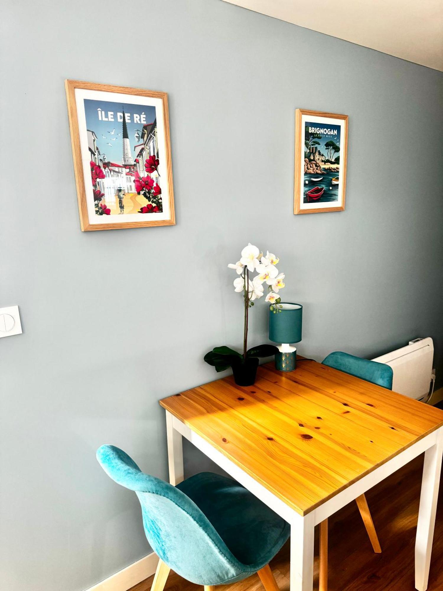 Appartements Meubles Brest Gay Lussac Exterior foto