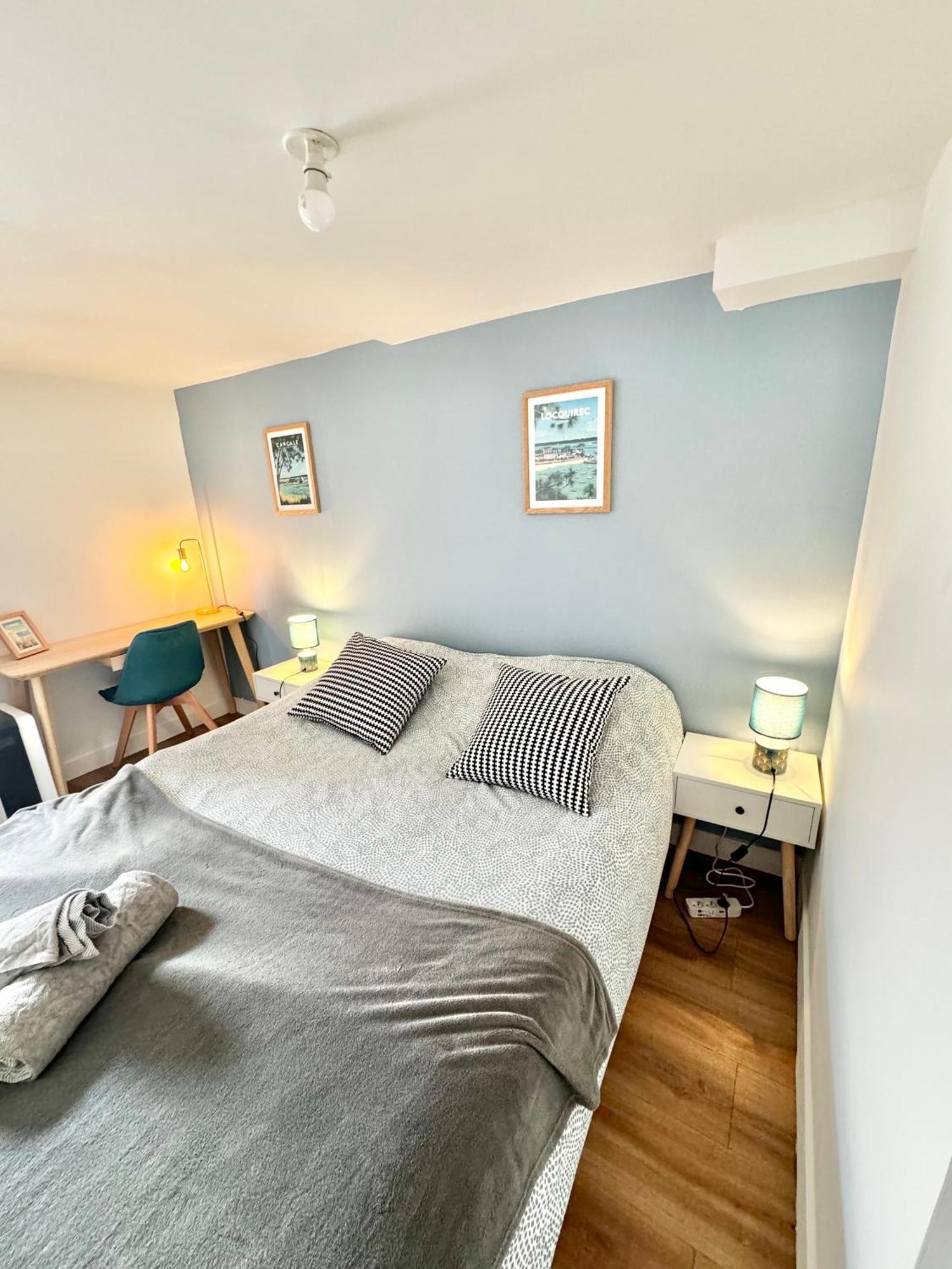 Appartements Meubles Brest Gay Lussac Exterior foto