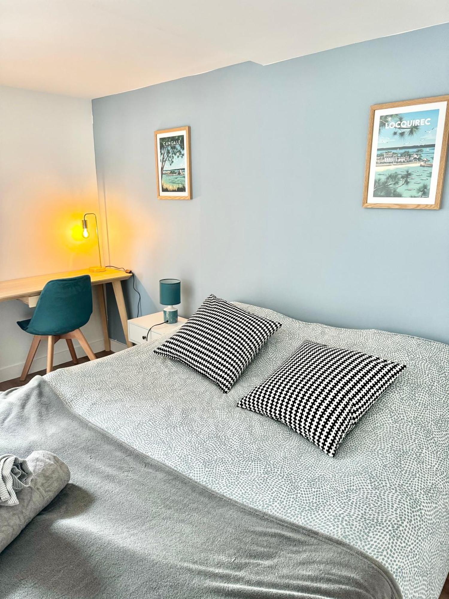 Appartements Meubles Brest Gay Lussac Exterior foto