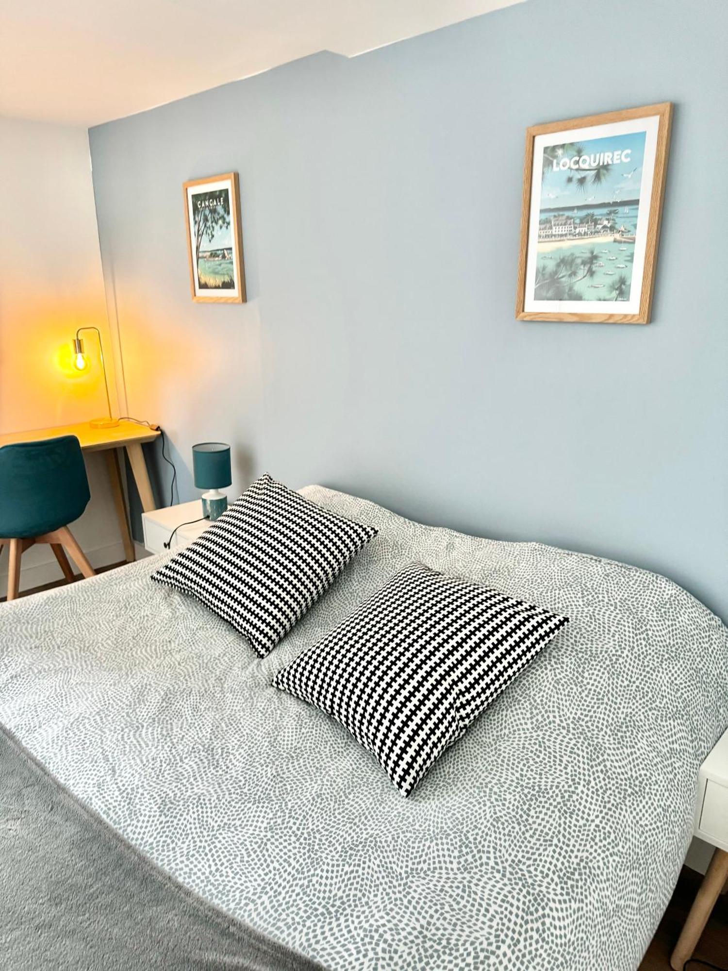 Appartements Meubles Brest Gay Lussac Exterior foto