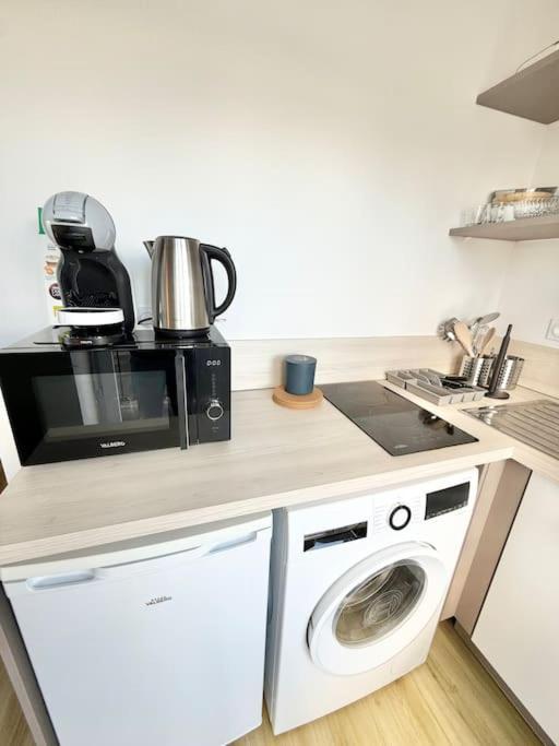 Appartements Meubles Brest Gay Lussac Exterior foto