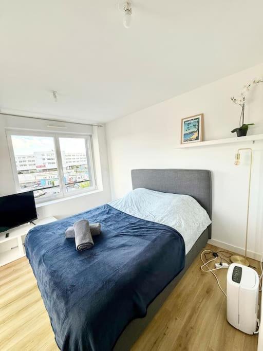 Appartements Meubles Brest Gay Lussac Exterior foto