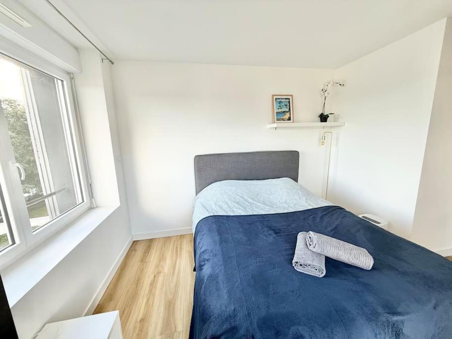 Appartements Meubles Brest Gay Lussac Exterior foto