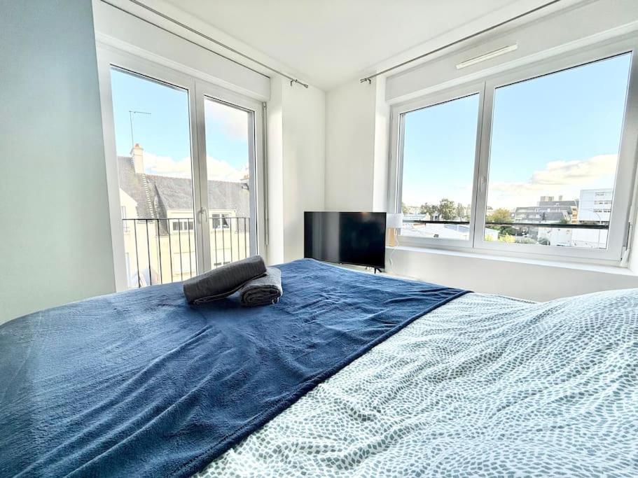 Appartements Meubles Brest Gay Lussac Exterior foto