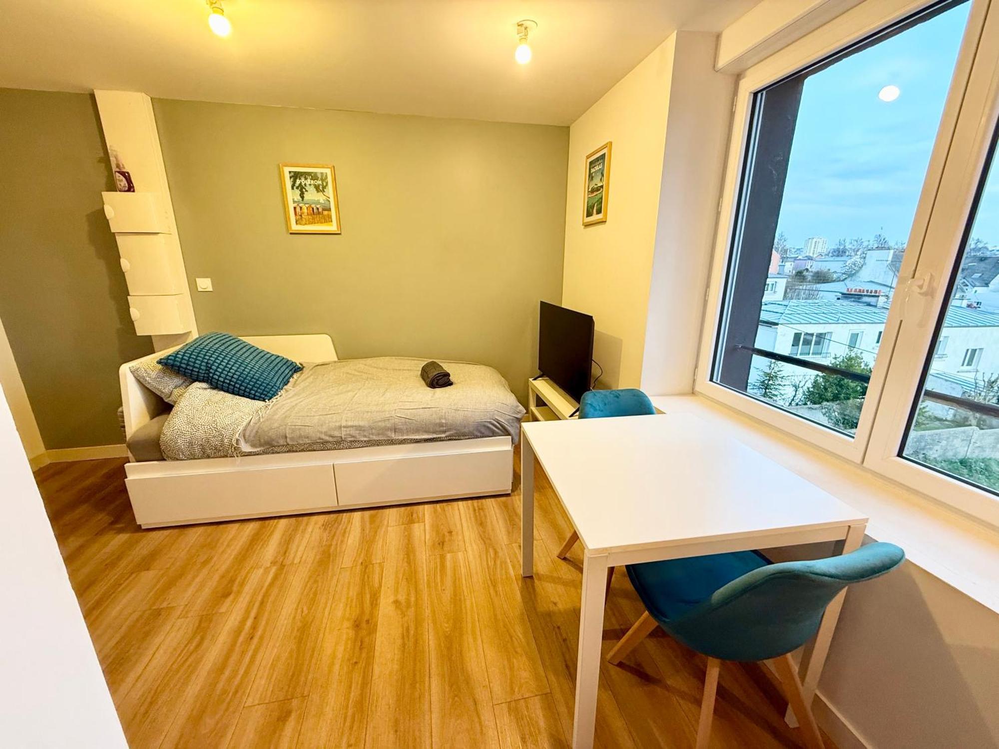 Appartements Meubles Brest Gay Lussac Exterior foto