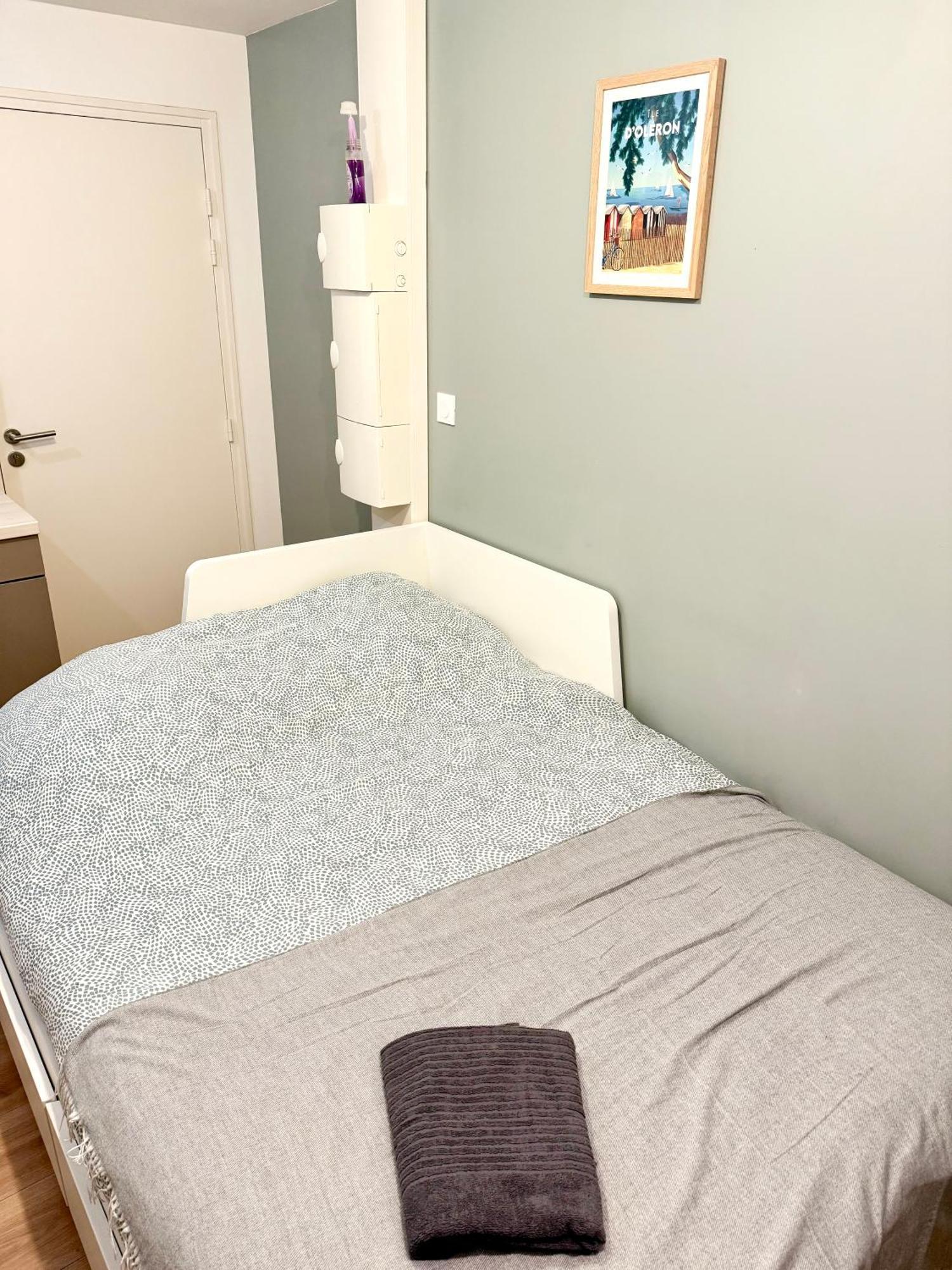 Appartements Meubles Brest Gay Lussac Exterior foto