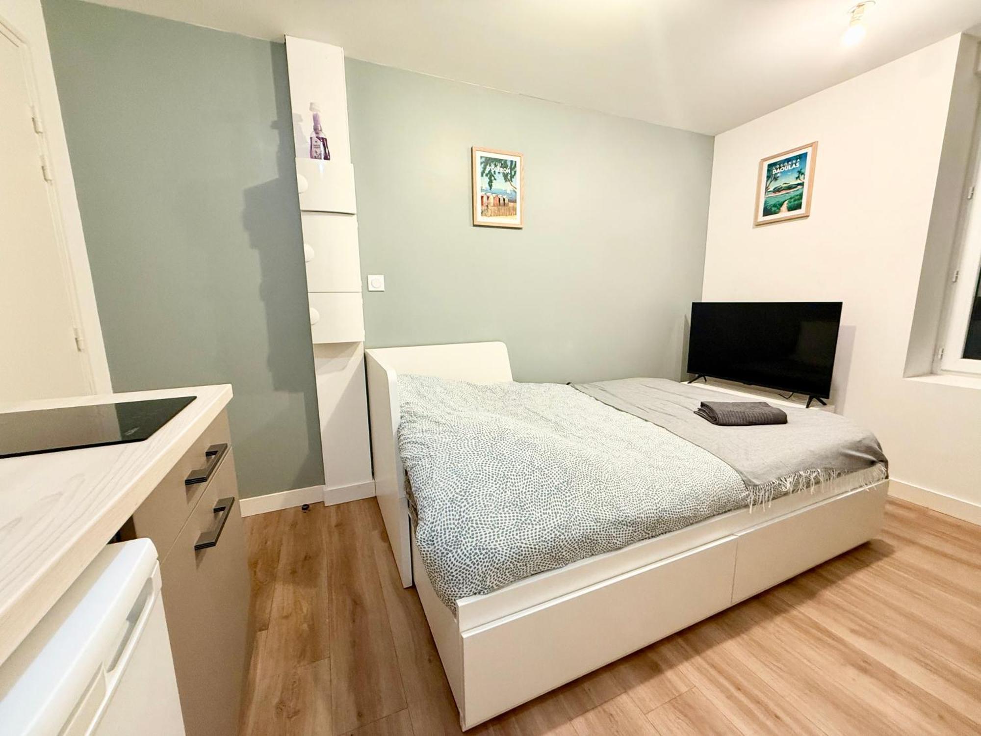 Appartements Meubles Brest Gay Lussac Exterior foto