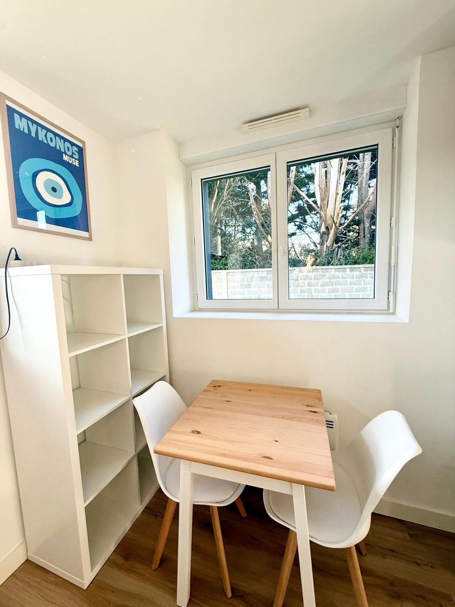 Appartements Meubles Brest Gay Lussac Exterior foto