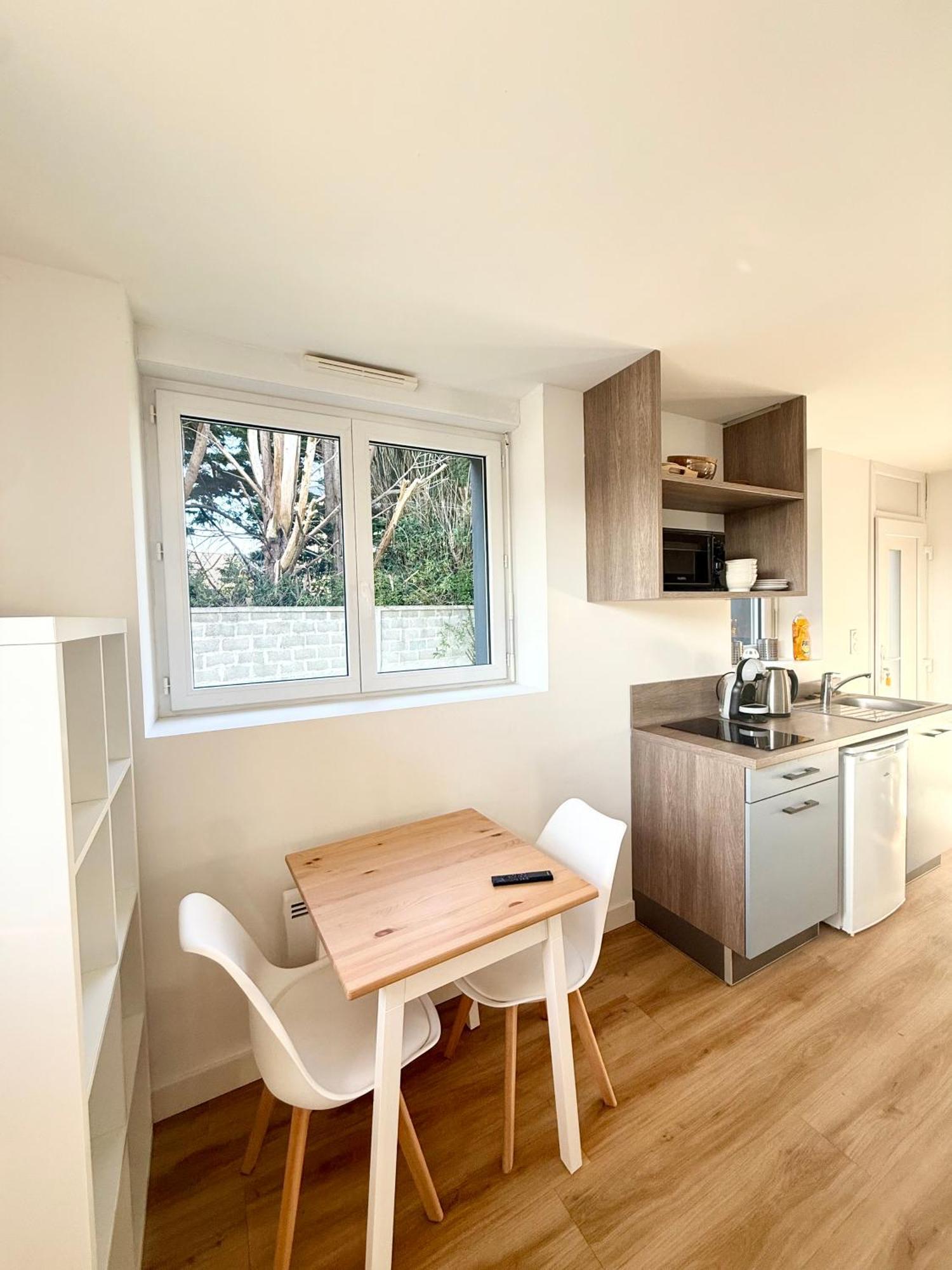 Appartements Meubles Brest Gay Lussac Exterior foto